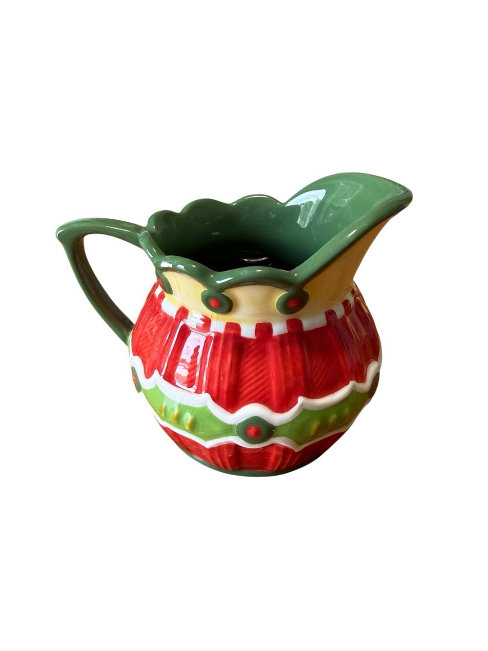 Mary Engelbreit Night Before Christmas Creamer Enesco At Home (read)